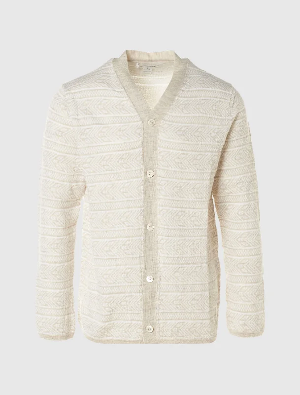 Advanced Customization Wearable At Home Or Out KNIT CARDIGAN