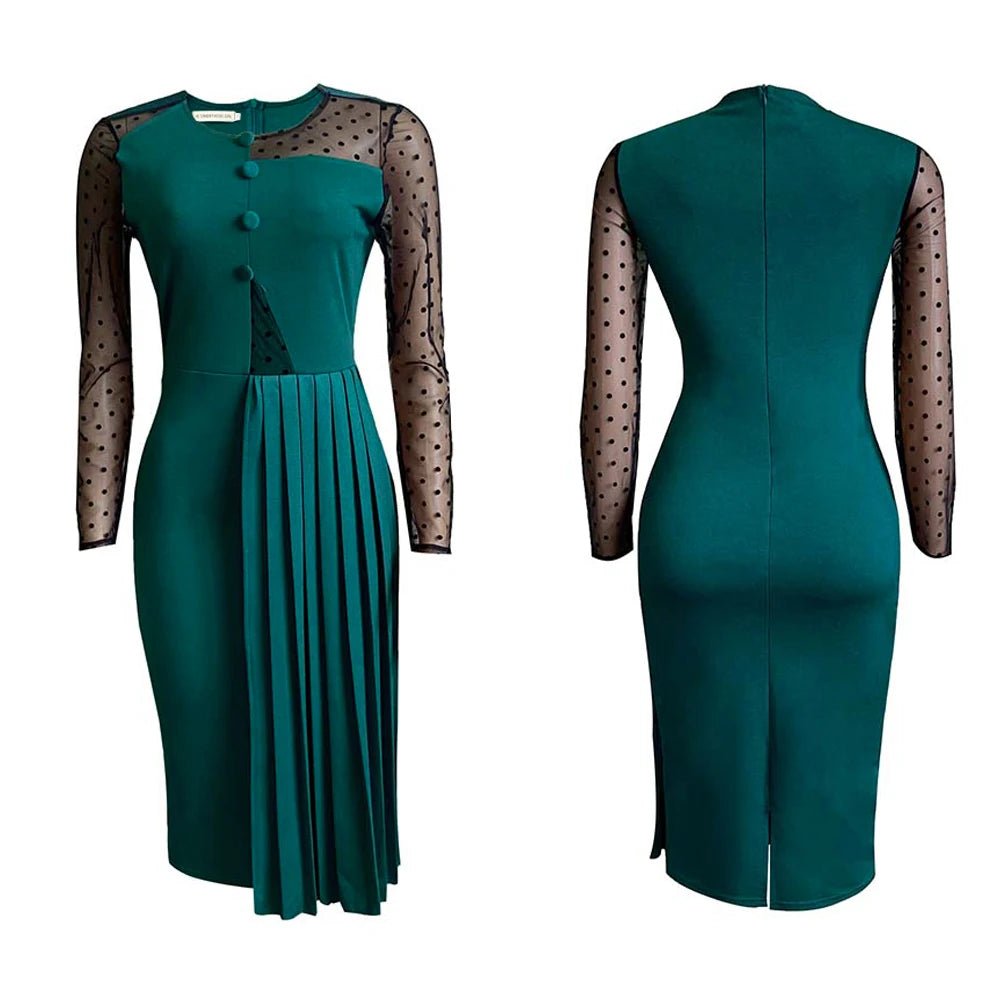 green