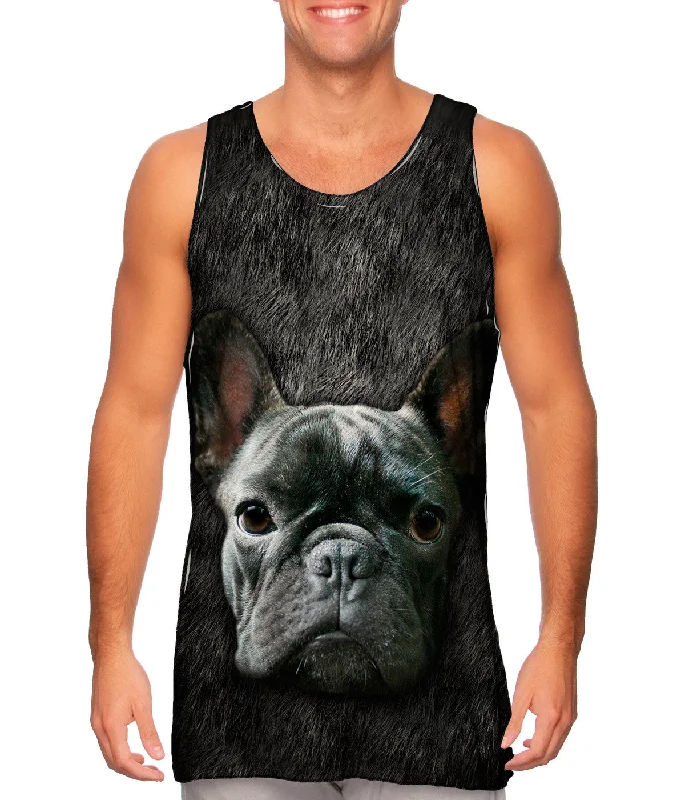 Street Casual Style French Bulldog Face