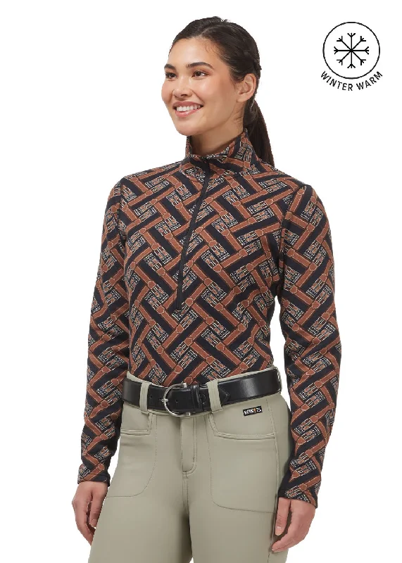 Cute Design Simple Matching Plush Printed Fleece Half Zip Top