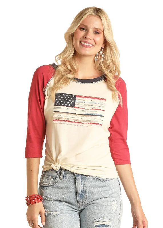 Luxury Style Stunning Fashion Women’s White Label T-Shirt #WLWT21R1CV