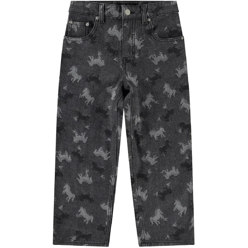End Of The Year New Products Molo Giddy-up Denim Aiden Woven Bukser