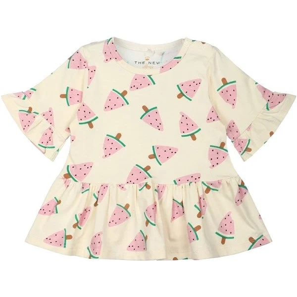 Fashionable Items Fashion Must-have THE NEW Siblings White Swan Watermelon AOP Kaya Top Fashionable Items Fashion Must-have THE NEW Siblings White Swan Watermelon AOP Kaya Top
