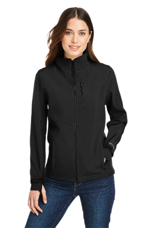 Youthful Vitality Elegant And Charming Spyder Womens Touring Full Zip Jacket - Black