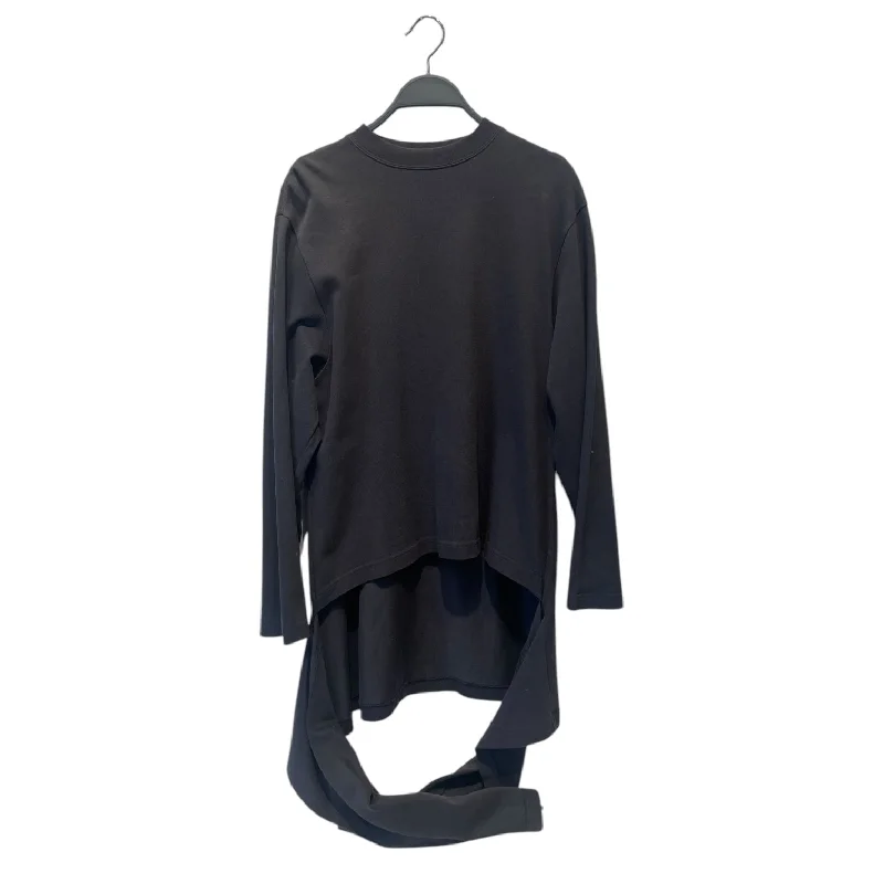 Fashionable And Versatile Personalized Design BALENCIAGA/LS T-Shirt/XS/Cotton/GRY/wrap around Fashionable And Versatile Personalized Design BALENCIAGA/LS T-Shirt/XS/Cotton/GRY/wrap around