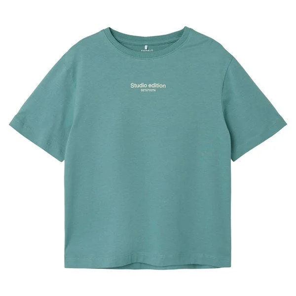 Age-reducing Style New Autumn And Winter Styles Name it Mineral Blue Brody T-Shirt Noos Age-reducing Style New Autumn And Winter Styles Name it Mineral Blue Brody T-Shirt Noos