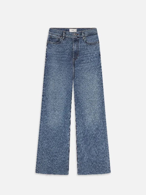 Celebrity Style Fashion Must-have Le Slim Palazzo -- Rowley Raw After