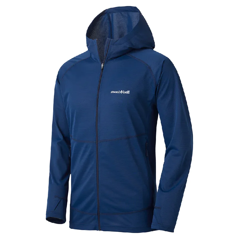Personalized Wear Short Design Montbell Cool Full-Zip Hoodie Men's