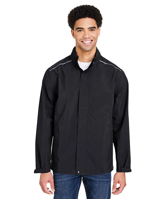 Comfortable and simple CE712 - Core 365 Mens Barrier Rain Jacket