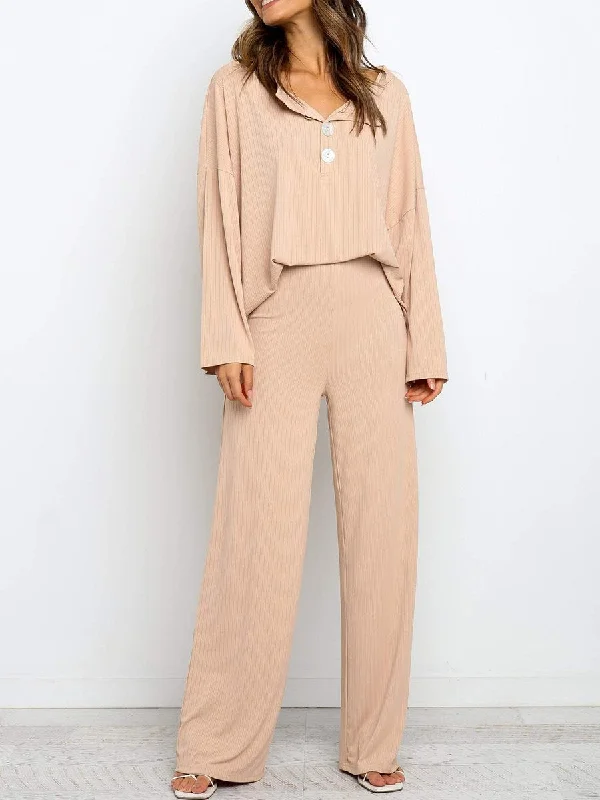 Modern Tailoring Wearable At Home Or Out Solid Color Casual Suit