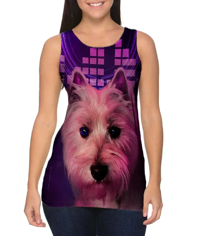 Street Cool Fashion Elements DJ Yorkie Puppy
