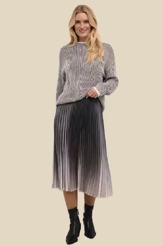 British Style High-quality Fabrics Rana Skirt