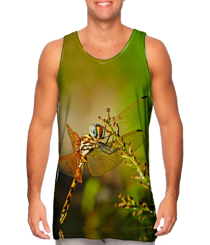 Comfortable Mind Personalized Design Dragon Fly At Rest