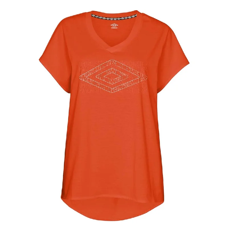 Exclusive Customization Unique Design Umbro - Women's Graphic Dolman T-Shirt (HUUL1UBGC UK8)