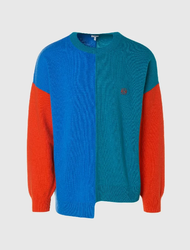 Fashionable In The Times Stunning Fashion ASYMMETRICAL SWEATER
