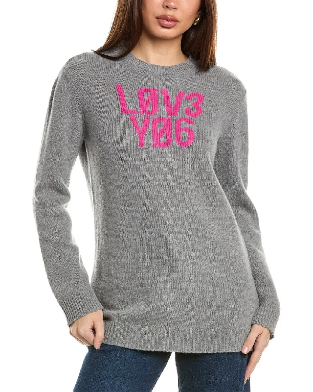 Trendy And Casual Comfortable Design RED Valentino Wool Sweater