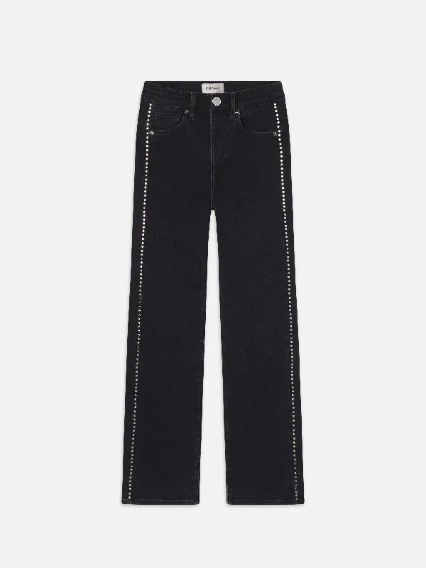 Feminine Charm Boutique Recommendation Le Sleek Straight Studded -- Astronaut