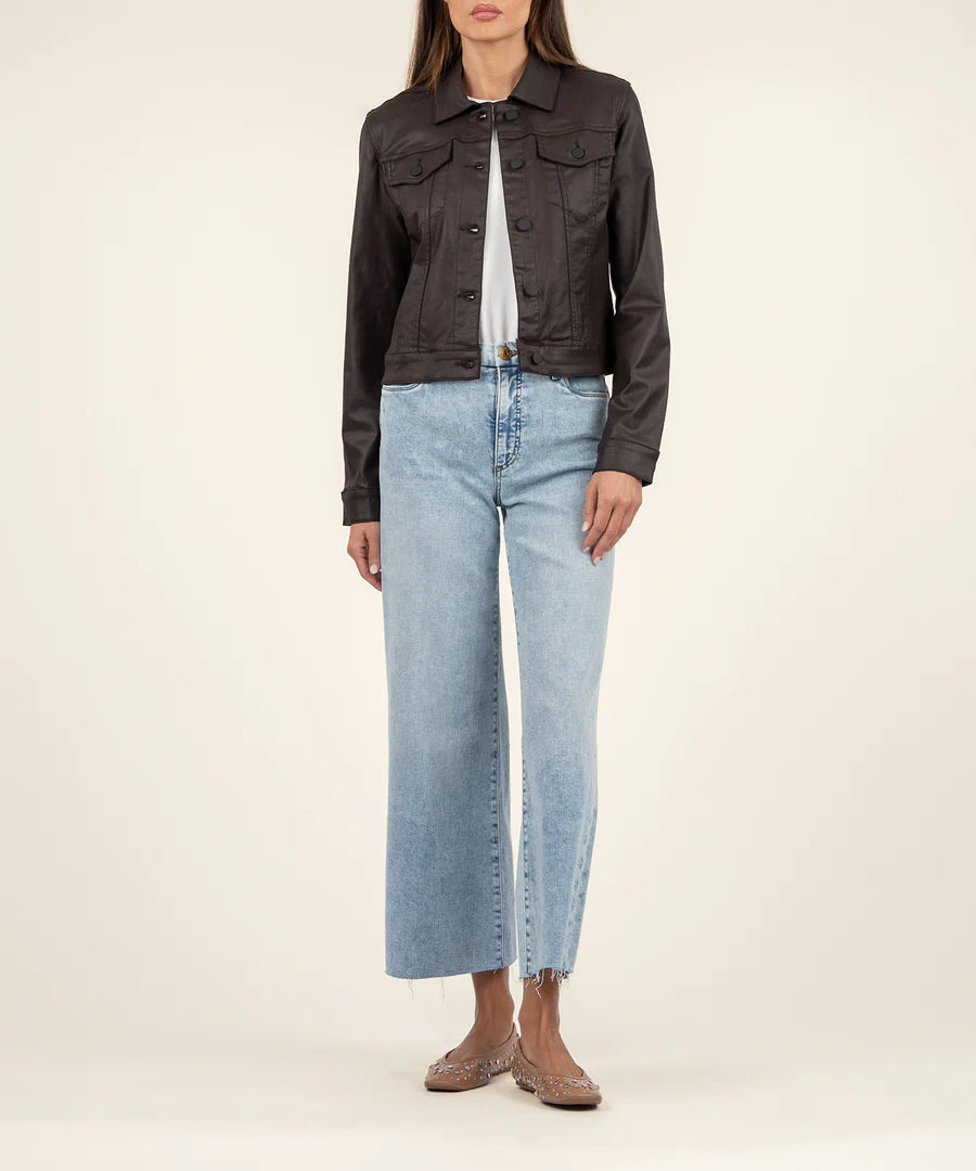 High-end Fashion Trendy And Casual Julia Crop Jacket