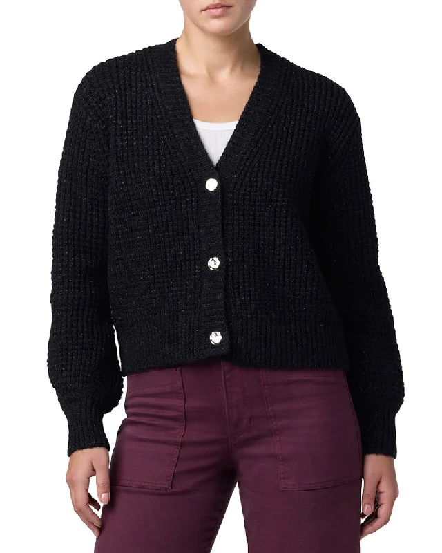 Retro Fashion Personalized Wear JOE'S Jeans Cropped Cardigan