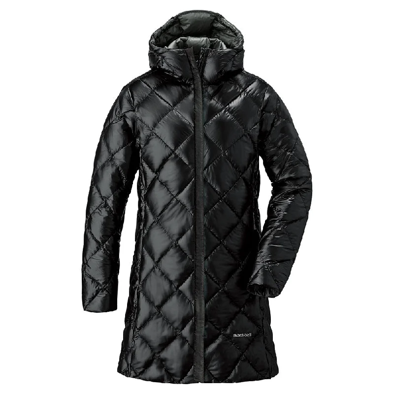 Classic Retro Casual Street Montbell Superior Down Travel Coat Women's (X)