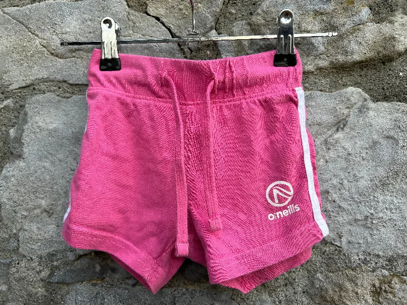 Fashion Design French Style Pink shorts  2-3y (92-98cm)