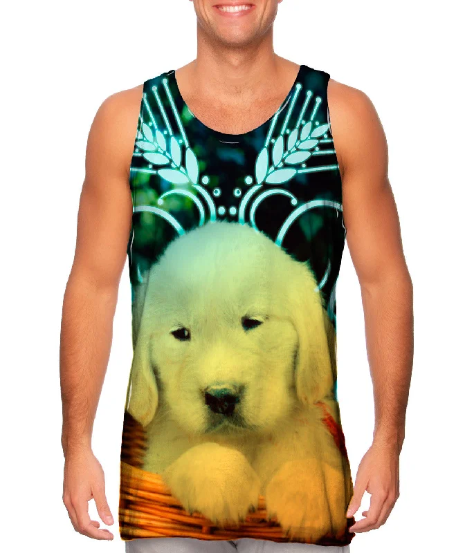 Classic Style Casual Street Glow Basket Puppy