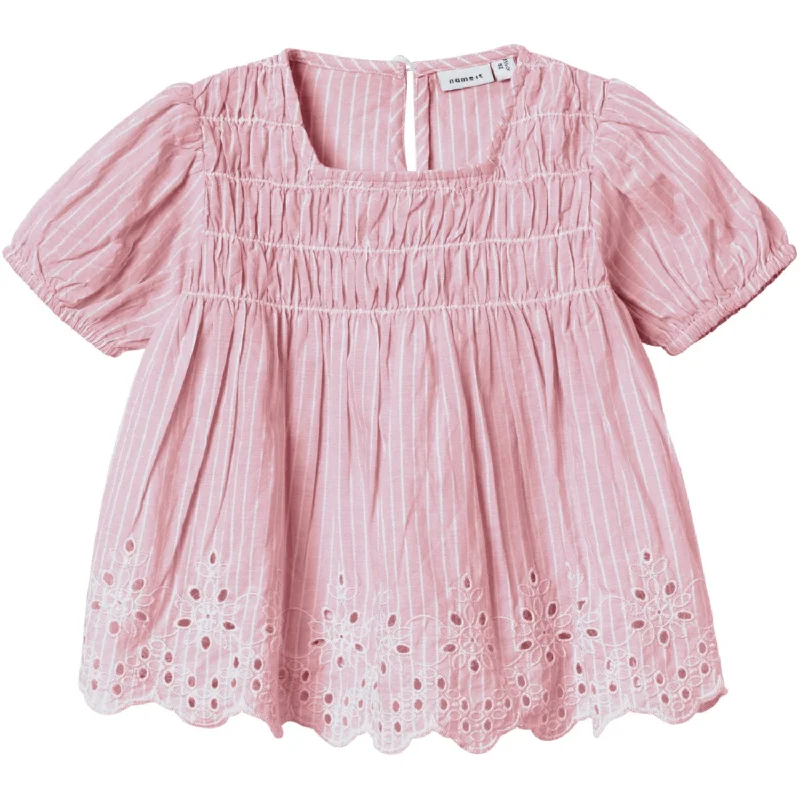 Breathable Design Classic Series Name It Parfait Pink Fesinne Bluse