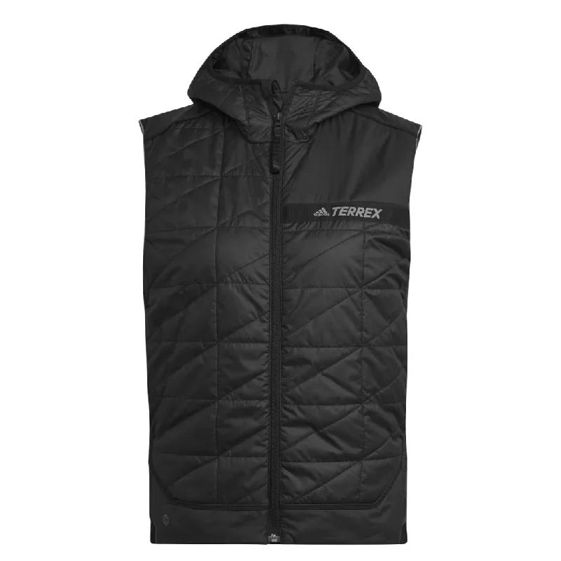 Exquisite Embroidery Sports Fashion adidas - Women's Terrex Multi Insulated Vest (HF0844)