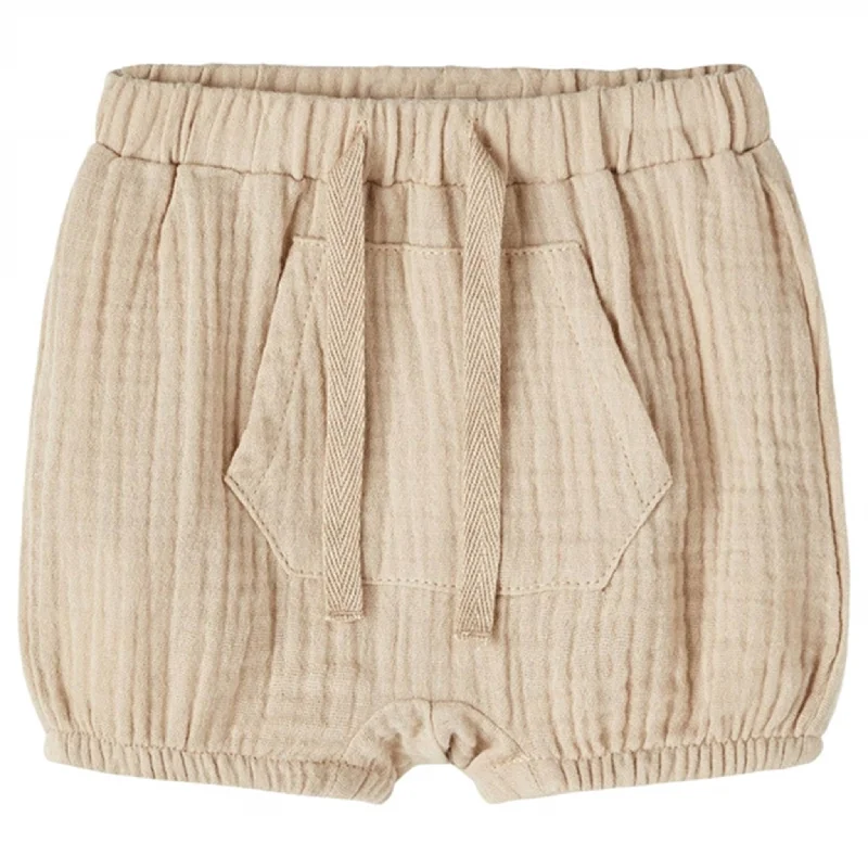 Retro Literary Style Name it Humus Helan Shorts