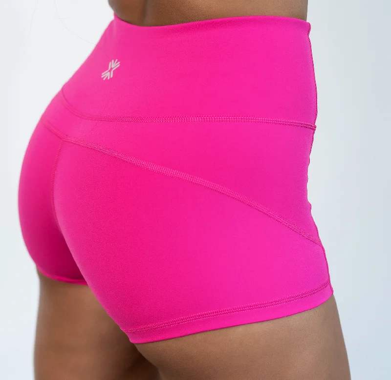 Comfortable and simple Princess II Shorts - Cotton Candy Pink