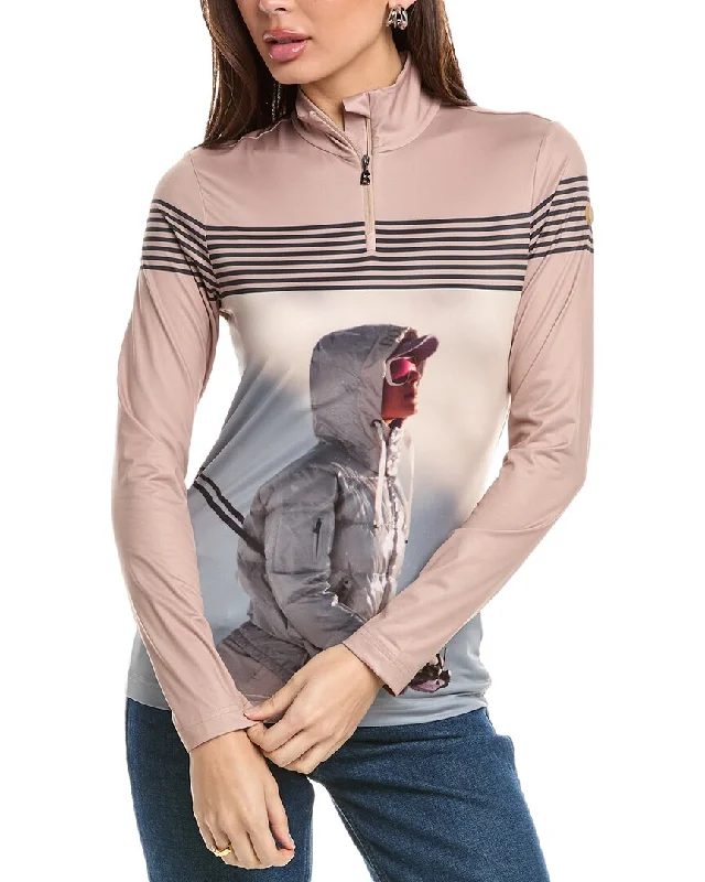 Comfortable Fashion Spring Fashion Bogner Beline 1/4-Zip Pullover