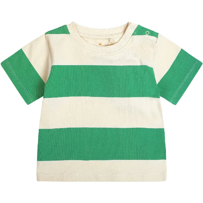 Urban Style Stunning Fashion THE NEW Siblings Bright Green Jae Mini T-Shirt