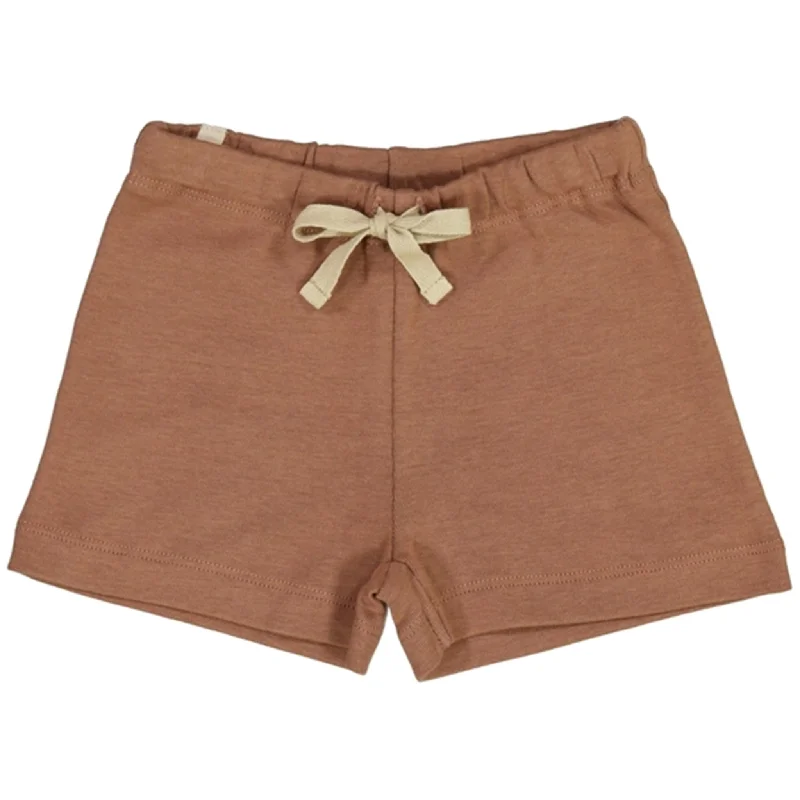 Sports Yoga Style Wheat Vintage Rose Vic Shorts