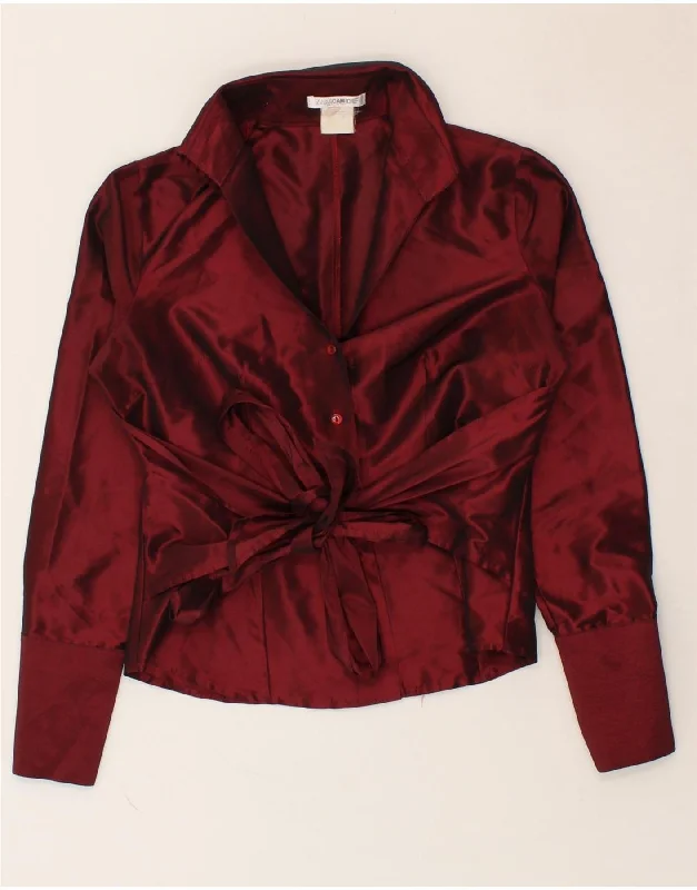 Integrated Design Comfortable Design NARACAMICEE Womens Shirt Blouse UK 10 Small Red Integrated Design Comfortable Design NARACAMICEE Womens Shirt Blouse UK 10 Small Red