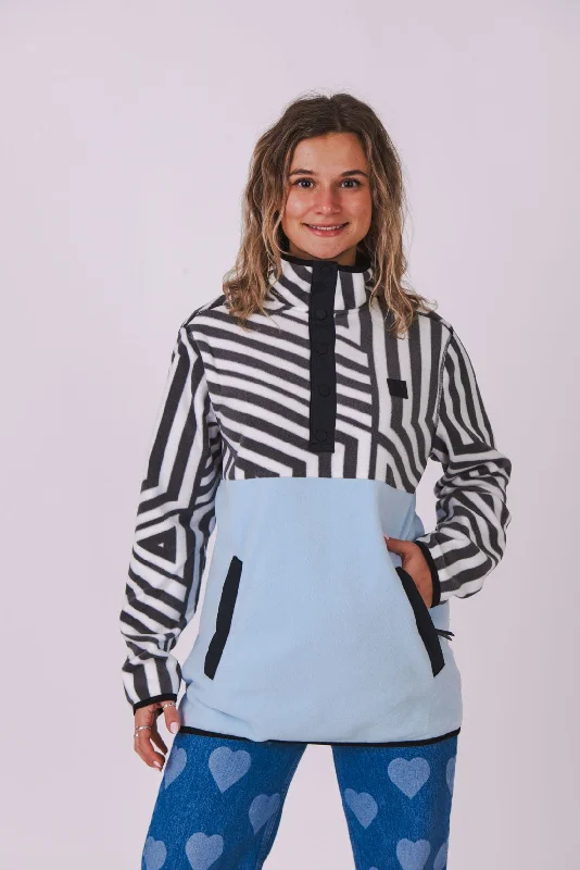 Fashion Innovation Fall Line Fleece Baby Blue - Women's
