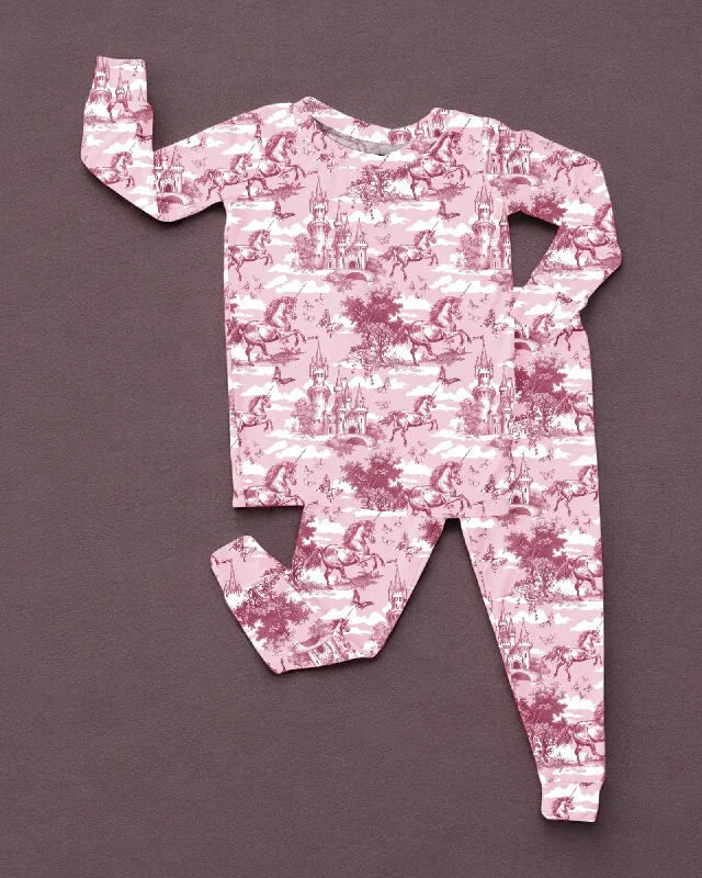 French Style A Land Far Away | Bamboo Loungewear Set