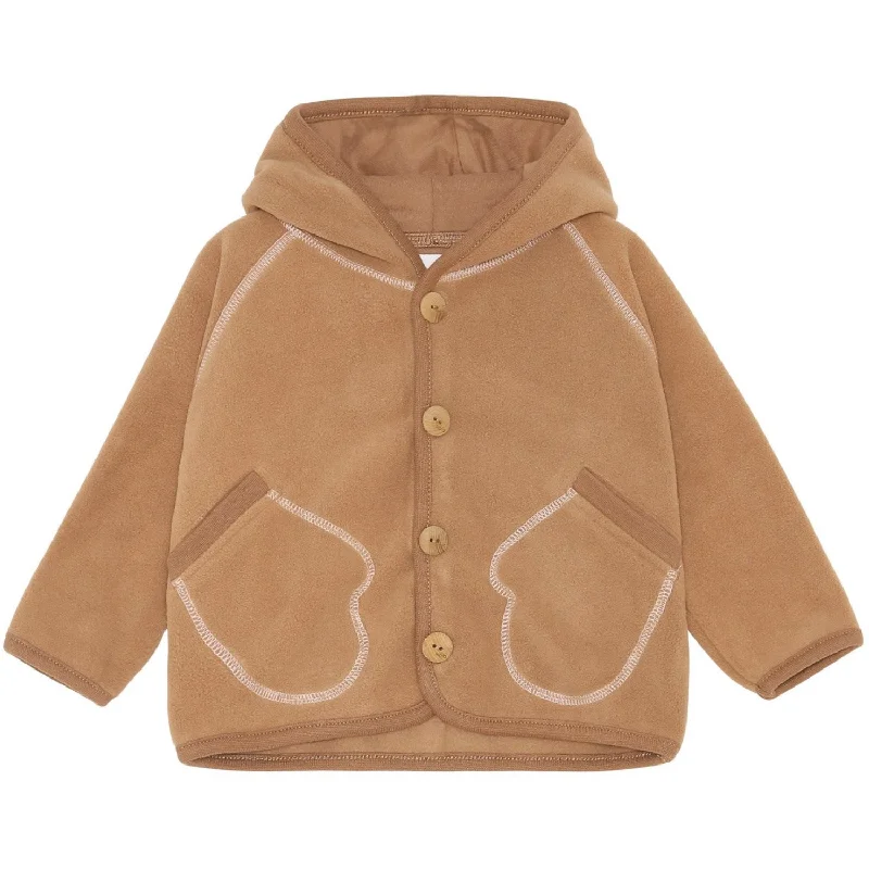 Creative Prints Molo Rose Mist Uli Fleece Jacket