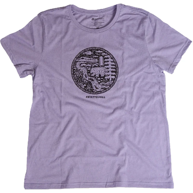 Practical Style Women's Papel Picado Short Sleeve Tee