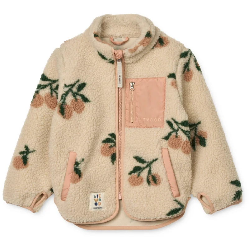 Cute Design LIEWOOD Peach / Sea Shell Nolan Pile Jacket