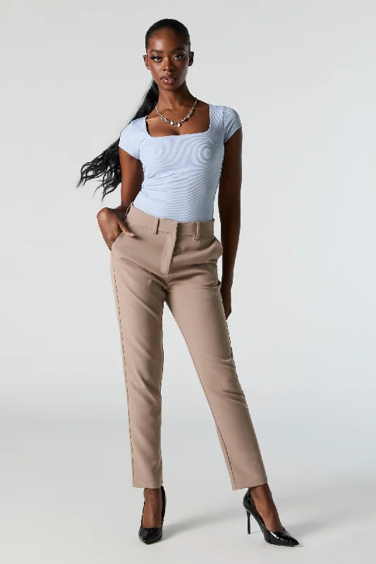 Personalized Wear Fashion Design Slim Dress Pant