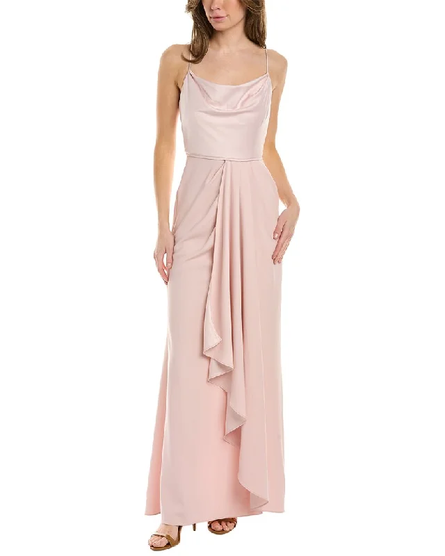 Street Cool Short Design Adrianna Papell Evening Gown