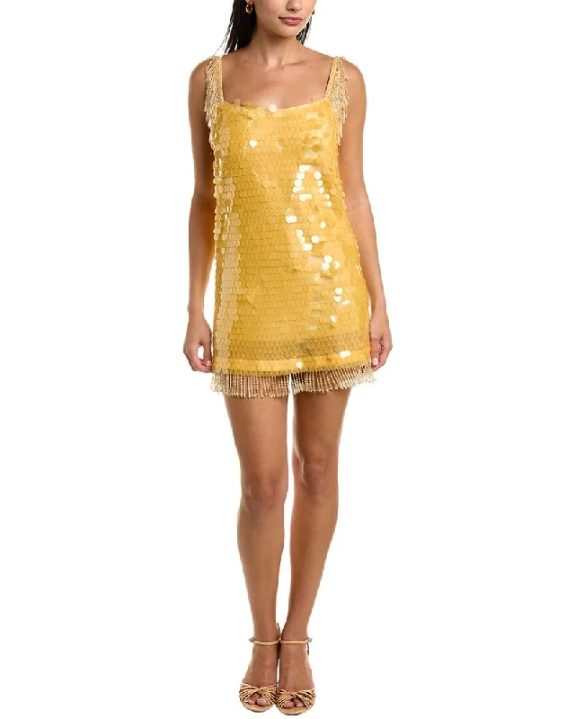Age-reducing Style Fresh And Capable ALEXIS Zenovia Mini Dress