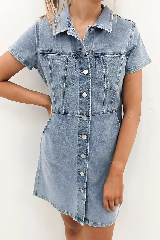 Fashion Design Modern Tailoring Angie Dress Vintage Wash