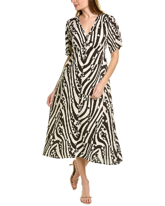 Short Design Elegant And Charming ANNA KAY Ona Midi Dress