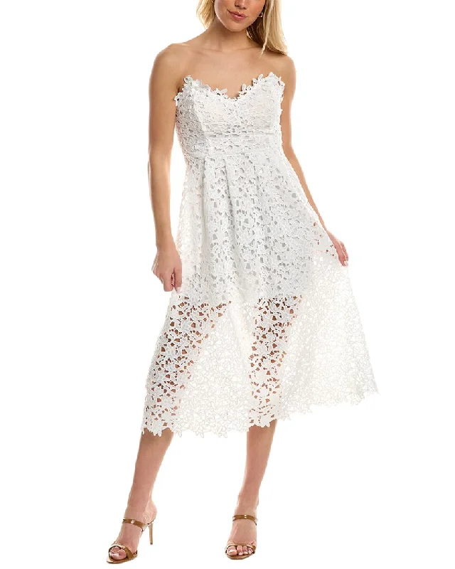 Must-have For Autumn And Winter Playful Style ASTR the Label Anaya Midi Dress