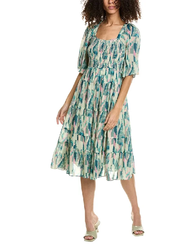 Exquisite Craftsmanship Comfortable Series ba&sh Midi Dress