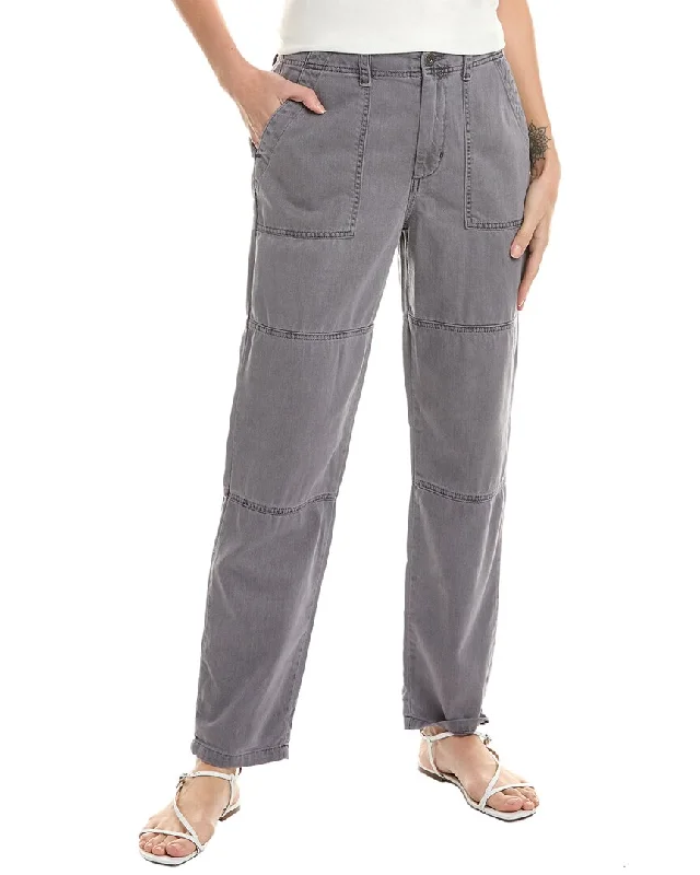 Fresh And Fashionable Youthful Street Fashion Bella Dahl Rolled Patch Pant