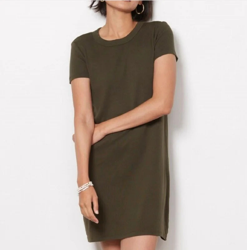 Street Style Suit Betty Dress In Tarragon