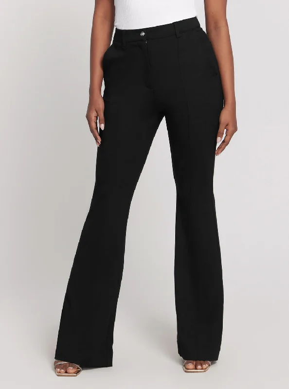 Personalized Design Classic Black Anna Boot Pant