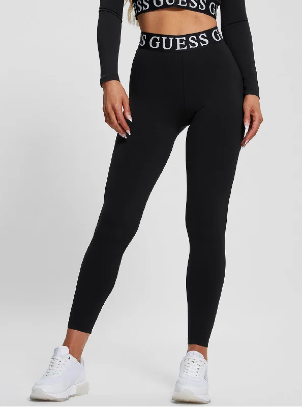 Classic Color Advanced Customization Black Kiran Leggings